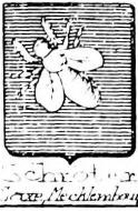 Schroter Coat of Arms / Family Crest 2
