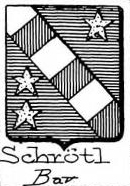 Schrottl Coat of Arms / Family Crest 1