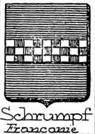 Schrumpf Coat of Arms / Family Crest 0