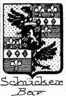 Schucker Coat of Arms / Family Crest 1