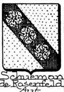 Schueman Coat of Arms / Family Crest 0