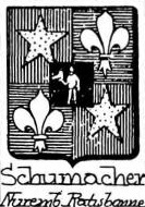 Schuhmacher Coat of Arms / Family Crest 0