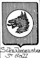 Schulmeister Coat of Arms / Family Crest 0