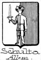 Schulta Coat of Arms / Family Crest 0