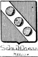 Schultheis Coat of Arms / Family Crest 2