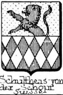 Schultheis Coat of Arms / Family Crest 5