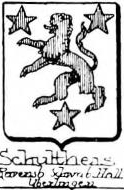 Schultheis Coat of Arms / Family Crest 1