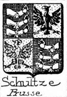 Schultze Coat of Arms / Family Crest 4