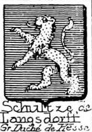 Schultze Coat of Arms / Family Crest 5