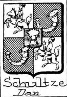 Schultze Coat of Arms / Family Crest 1