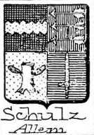 Schulz Coat of Arms / Family Crest 3