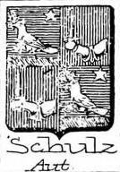 Schulz Coat of Arms / Family Crest 4
