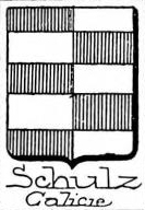 Schulz Coat of Arms / Family Crest 5