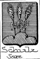 Schulz Coat of Arms / Family Crest 2
