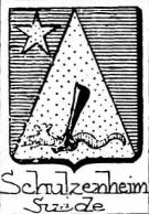 Schulzenheim Coat of Arms / Family Crest 0