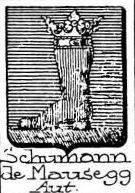 Schumann Coat of Arms / Family Crest 1