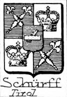 Schurff Coat of Arms / Family Crest 7