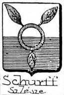 Schurff Coat of Arms / Family Crest 8