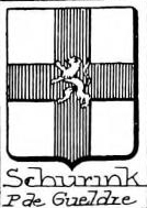 Schurink Coat of Arms / Family Crest 0