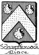 Schurpffensack Coat of Arms / Family Crest 0