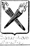 Schurstab Coat of Arms / Family Crest 1