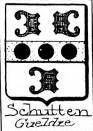 Schutten Coat of Arms / Family Crest 0