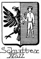 Schutter Coat of Arms / Family Crest 2