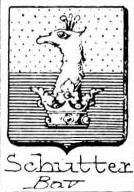 Schutter Coat of Arms / Family Crest 1