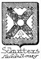 Schutters Coat of Arms / Family Crest 0