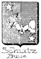 Schutz Coat of Arms / Family Crest 24