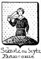 Schutz Coat of Arms / Family Crest 33