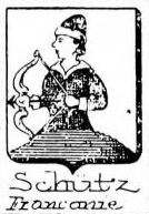 Schutz Coat of Arms / Family Crest 34