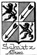 Schutz Coat of Arms / Family Crest 37