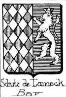 Schutz Coat of Arms / Family Crest 42