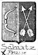 Schutz Coat of Arms / Family Crest 25