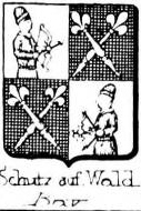 Schutz Coat of Arms / Family Crest 46
