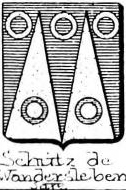 Schutz Coat of Arms / Family Crest 47