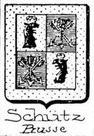 Schutz Coat of Arms / Family Crest 26