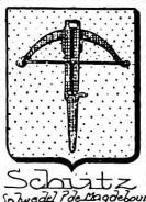 Schutz Coat of Arms / Family Crest 28