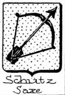 Schutz Coat of Arms / Family Crest 30
