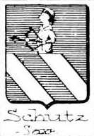 Schutz Coat of Arms / Family Crest 31