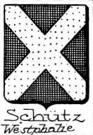 Schutz Coat of Arms / Family Crest 23