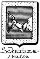 Schutze Coat of Arms / Family Crest 3