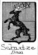 Schutze Coat of Arms / Family Crest 2