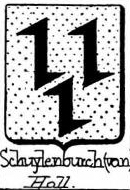 Schuylenburch Coat of Arms / Family Crest 0