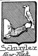 Schuyler Coat of Arms / Family Crest 0