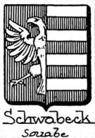 Schwabeck Coat of Arms / Family Crest 1