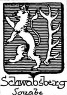 Schwabsberg Coat of Arms / Family Crest 1