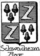 Schwachheim Coat of Arms / Family Crest 1