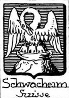 Schwachheim Coat of Arms / Family Crest 0